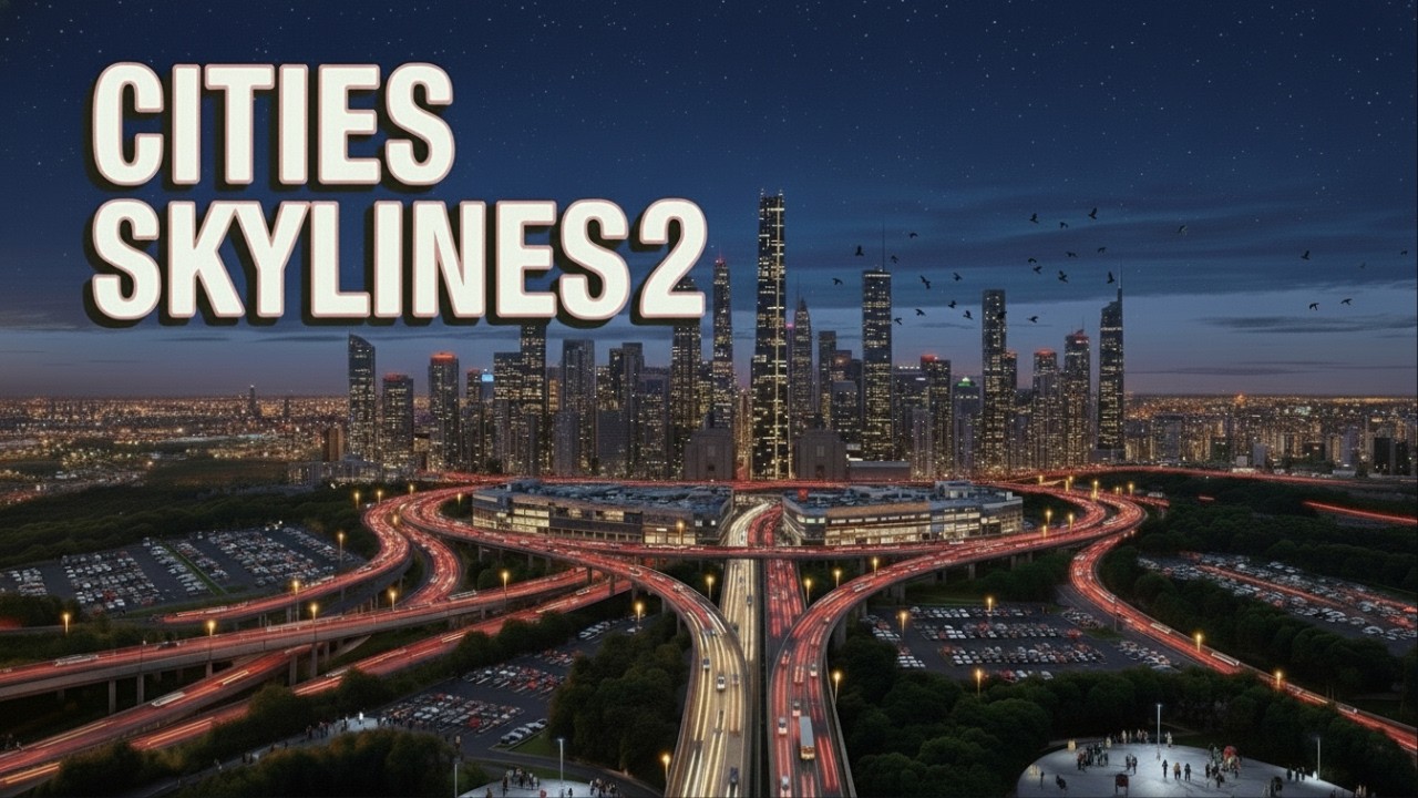 Building My DREAM City in City Skylines 2 From Scratch
