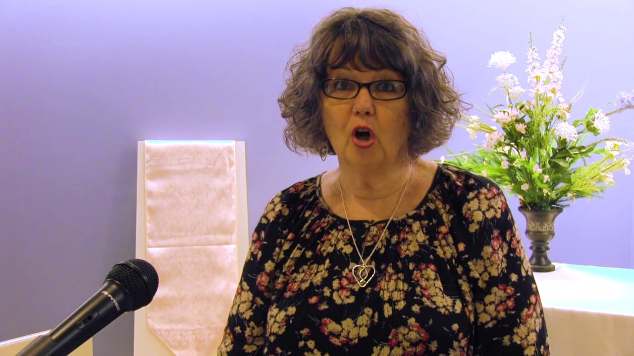 Blessing of the hands for Nurses Week, May 10