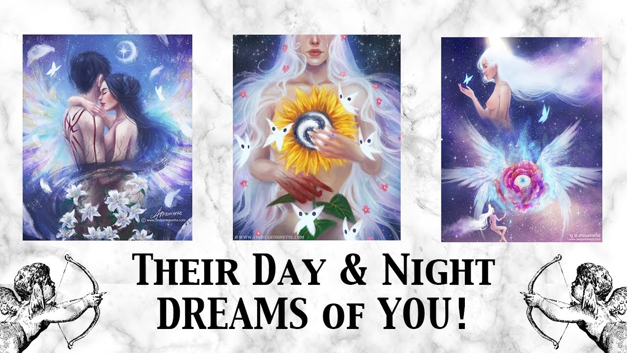 💙THEIR DAY & NIGHTLY DREAMS OF YOU!💙(pick a card+art)