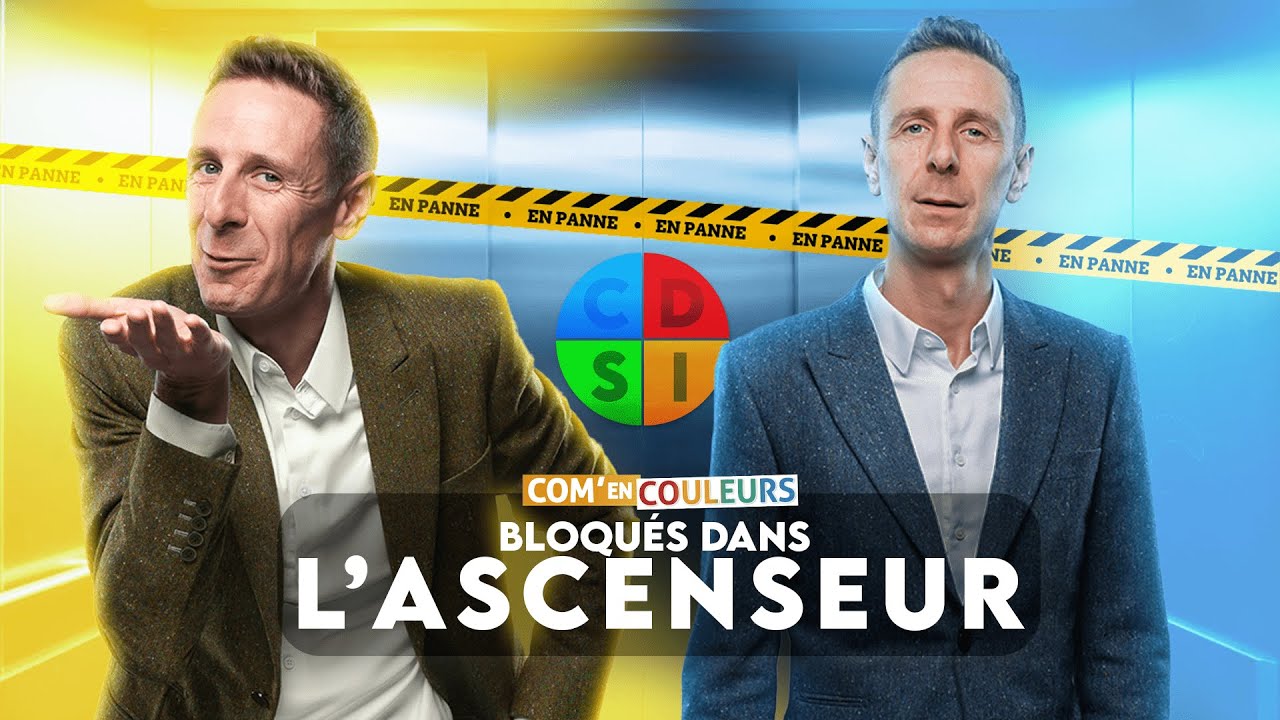 🟡🔵Bloqués dans l'ascenseur
