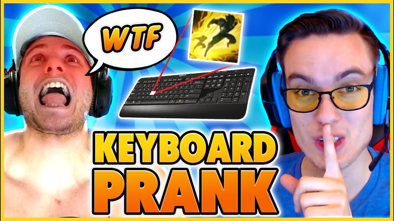 *HE FREAKED OUT* I PRANK MY ROOMMATE (MEGA RAGE) - BunnyFuFuu