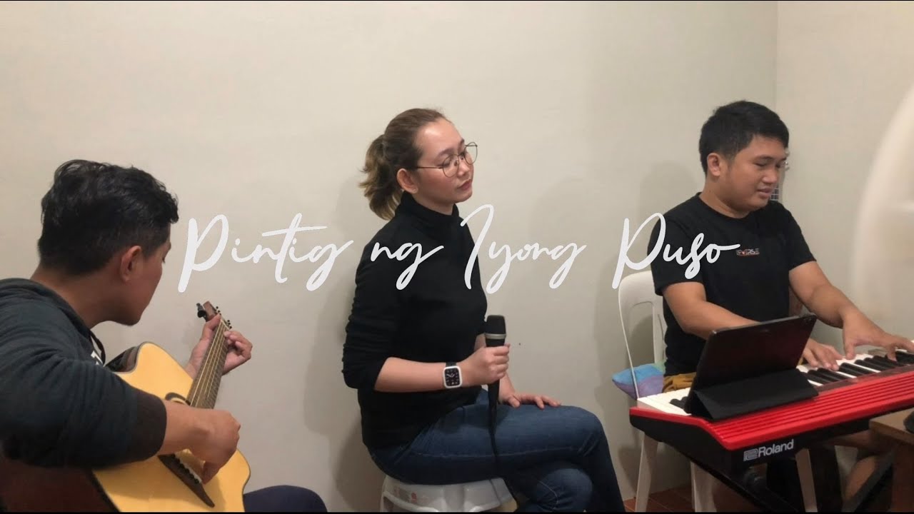 PINTIG NG IYONG PUSO - Ptr  Joey Crisostomo // COVER