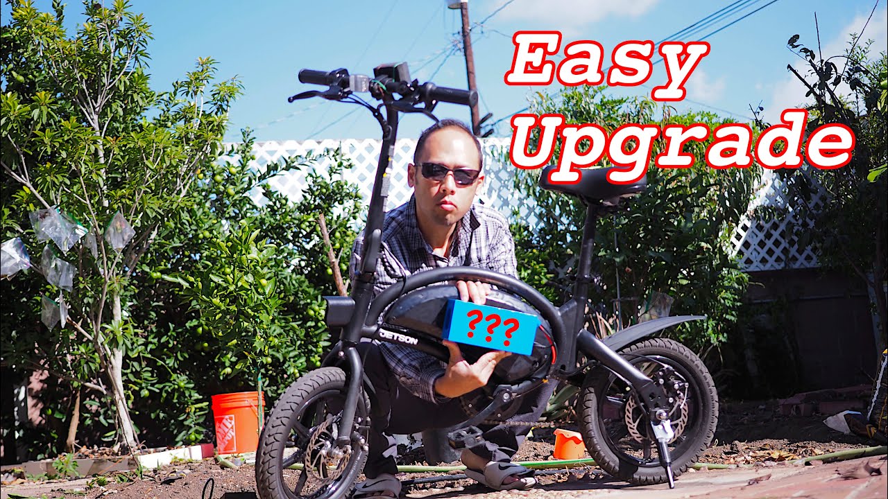 Bigger Battery for the Jetson Bolt Pro