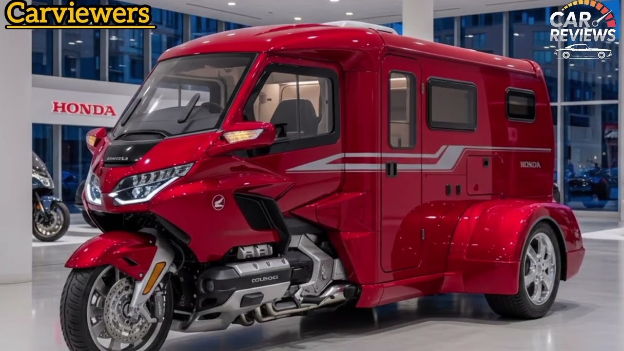 2027 Honda Gold Wing GCT Camper Trike Motorhome | Ultimate Touring Meets Mobile Living