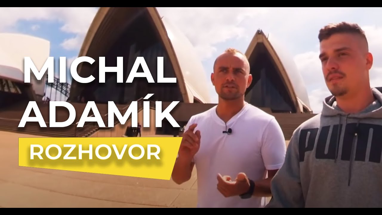 Michal Adam&iacute;k pred&aacute;va seged&iacute;nsky gul&aacute;&scaron; v Sydney #HLAVNESANETREBABAT
