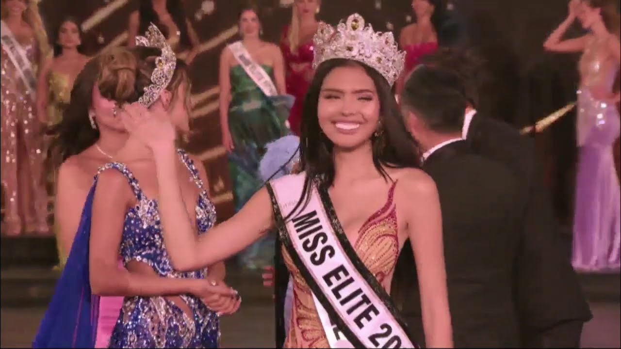 Miss Elite 2024 - Crowning Moment | Juvyel Anne Saluta (HD)