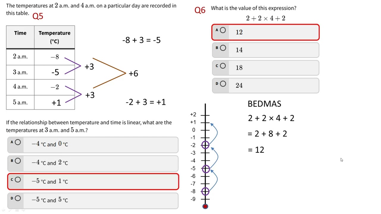 Math Proficiency Practice Test Part2 Q1 to Q23