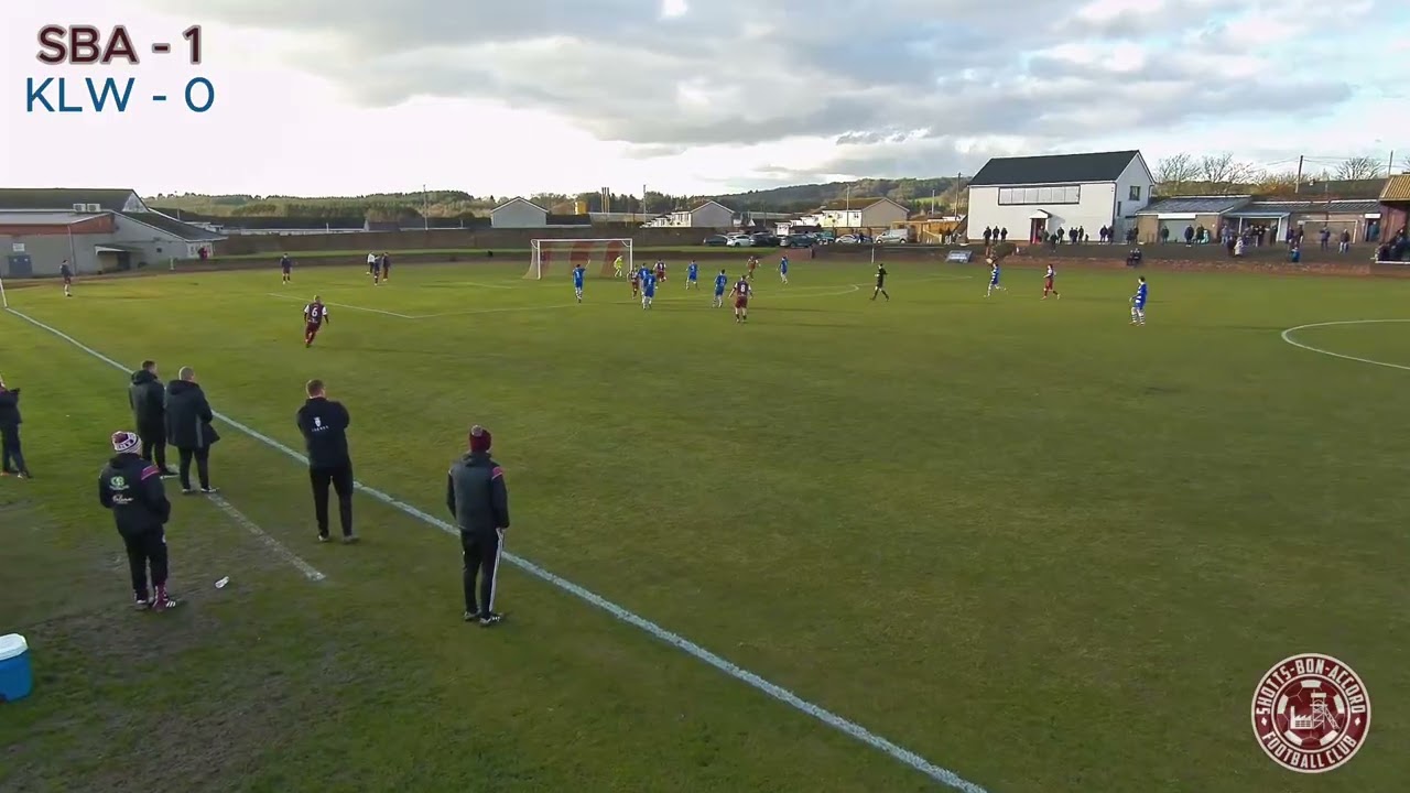 Shotts Bon Accord 1 - 0 Kilwinning Rangers