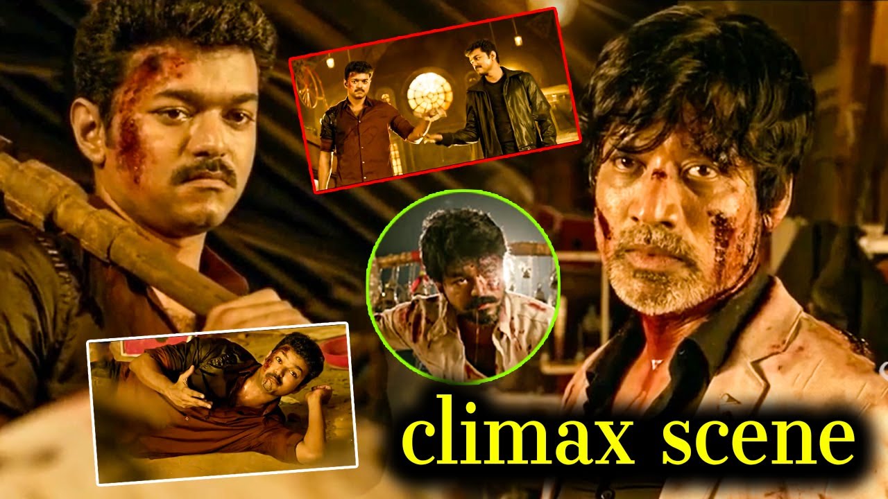Adirindi Movie Vijay Thalapathy And S J Surya Ultimate Action Climax Scene || First Show Movies