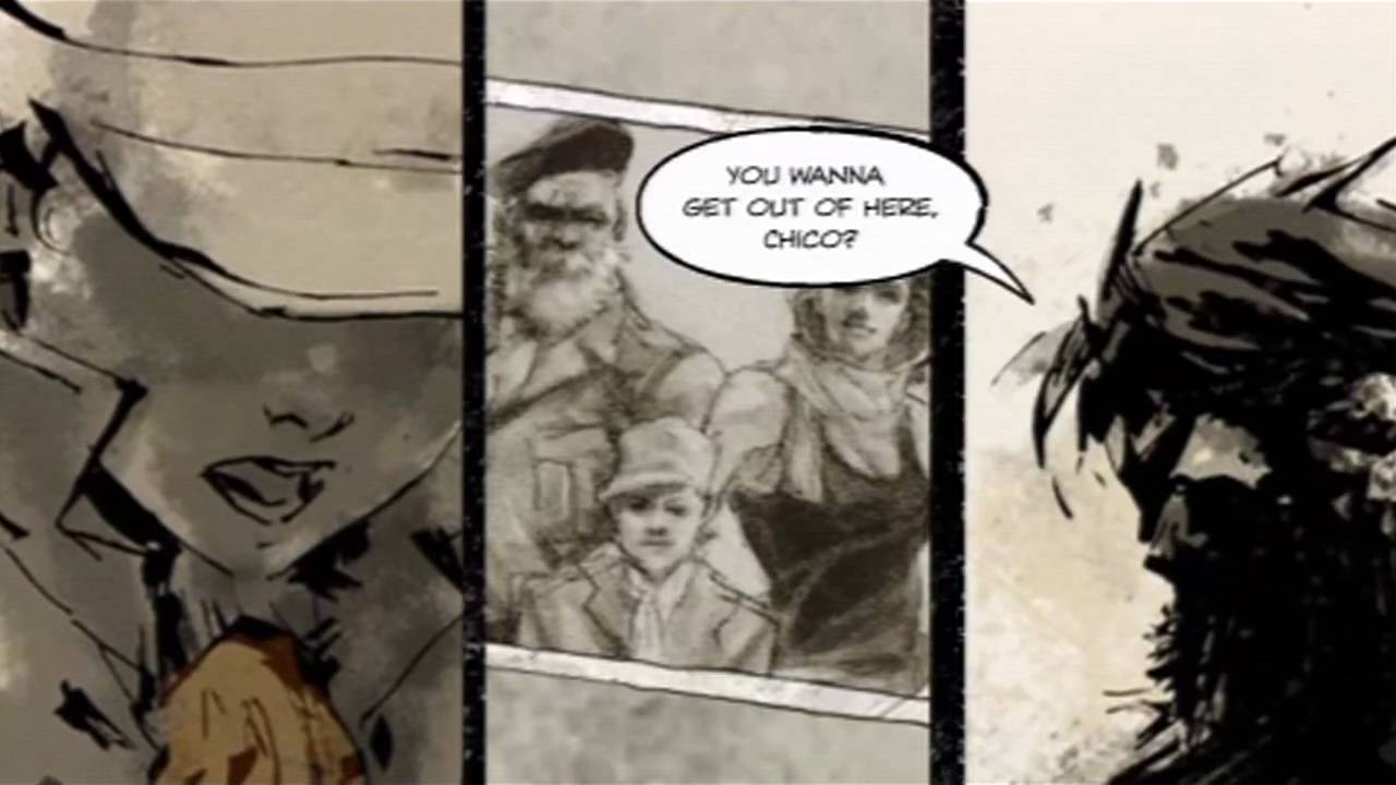 Metal Gear Solid Peace Walker - Chico Found