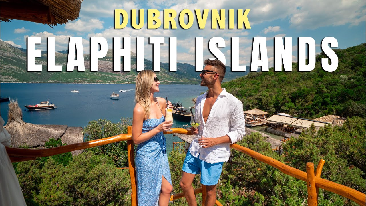 Dubrovnik Elaphiti Islands by a LUXURY Boat