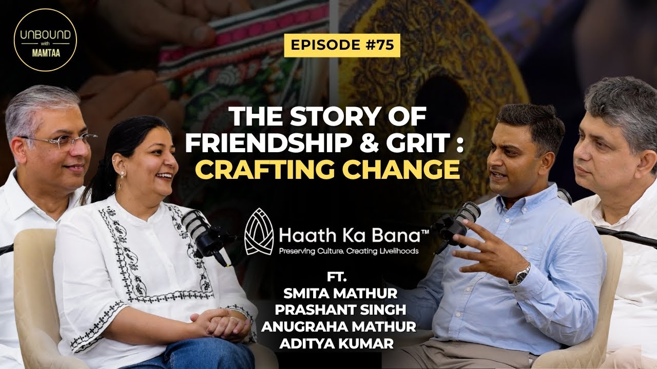 The Story of Friendship & Grit | Haath Ka Bana Crafting Change