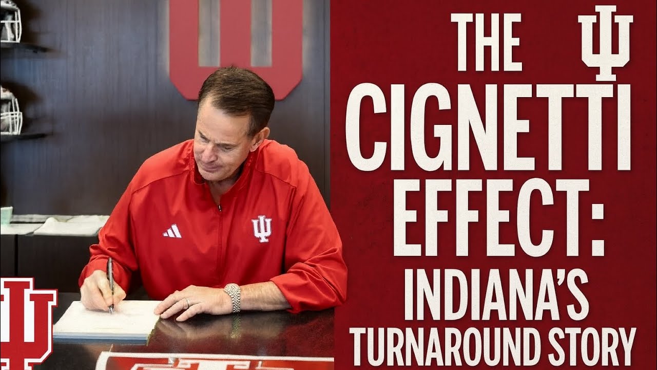 The Cignetti Effect: Indiana’s Turnaround Story”