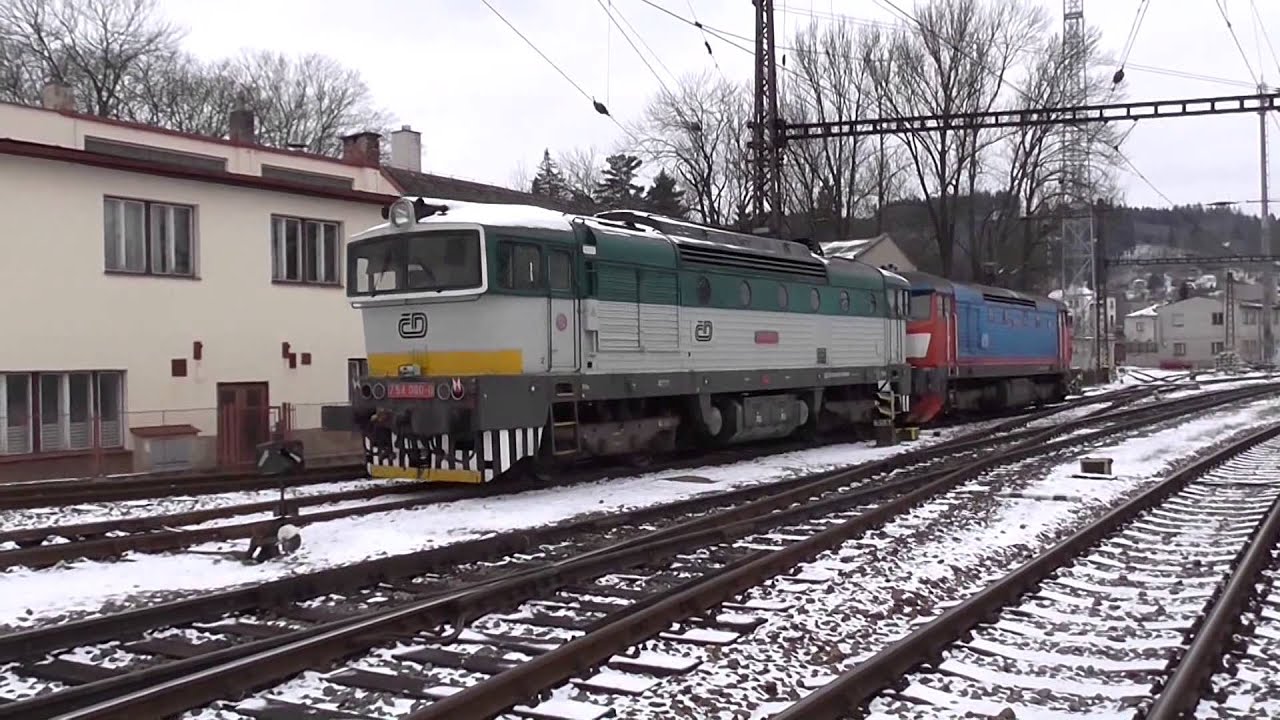 749.265-5 a 754.080-0 | přeprava do CZ LOKO |3| stanice Česká Třebová