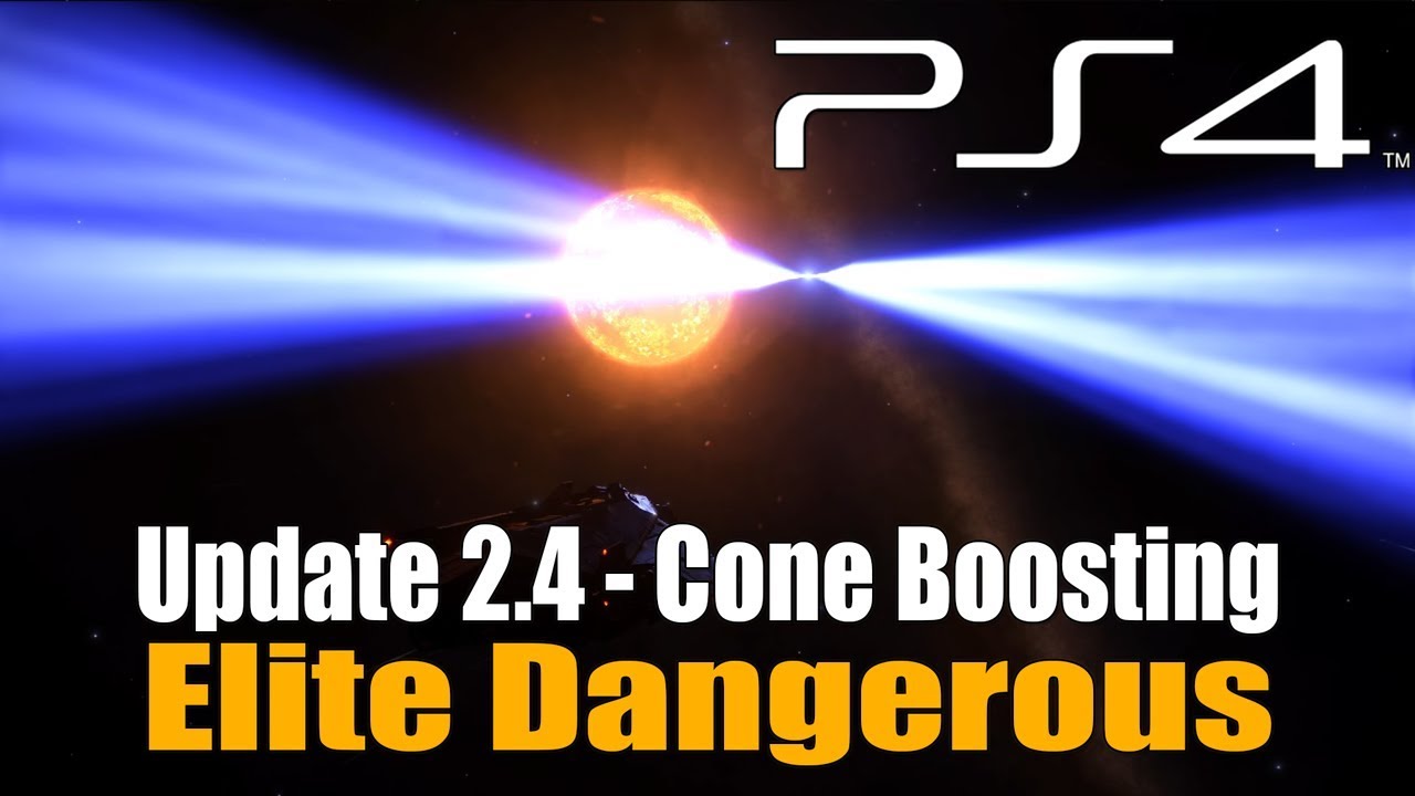 Elite Dangerous - Using Neutron Star Jet Cones To Boost Your FSD