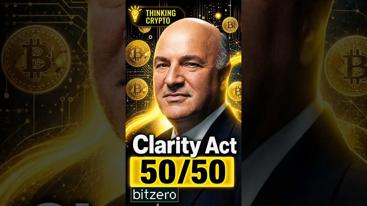 Шансы на принятие закона Clarity Act раскрыты! | Кевин О'Лири