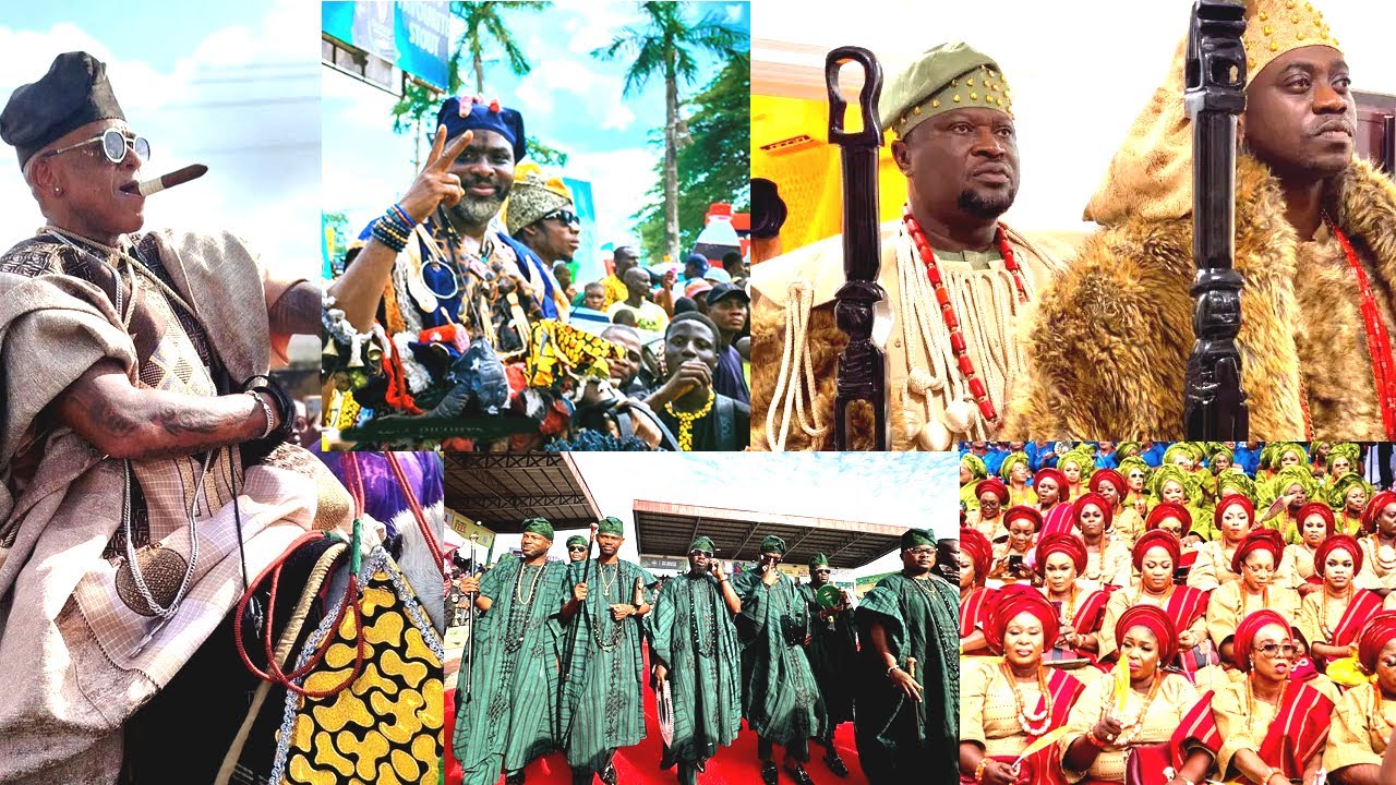 Inside Ojude Oba 2025: The Yoruba Festival That SHUTSDOWN Ijebu Ode EVERY Year