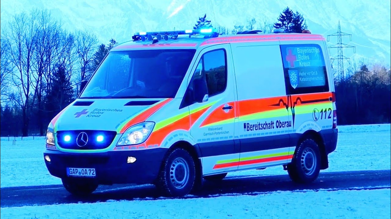 KTW BRK Bereitschaft Oberau KV Garmisch-Partenkirchen