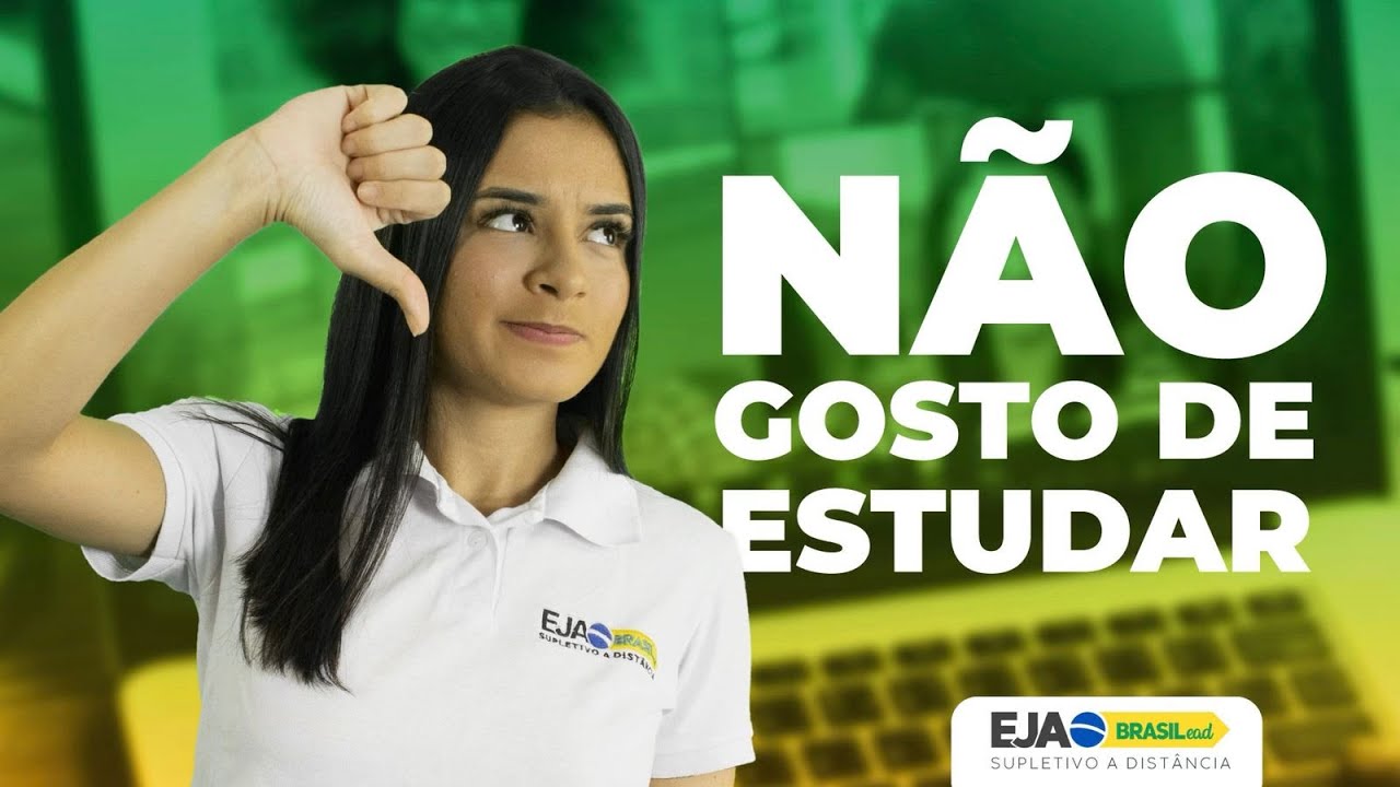 N&Atilde;O GOSTO de estudar, e agora? Como POSSO TERMINAR os ESTUDOS? | DICAS