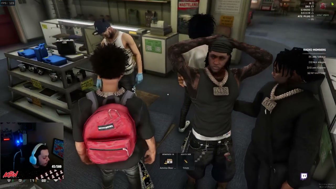 Cartier Johnson TAKIN OVER THE STREETS| GTA RP | BAGBOYZRP (Part 9/26)