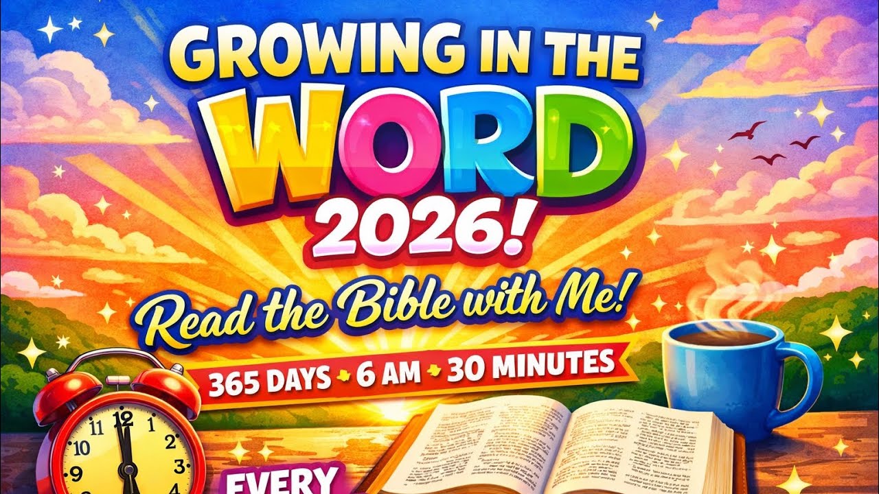 Growing in the Word 2026 🌱📖 Day 23