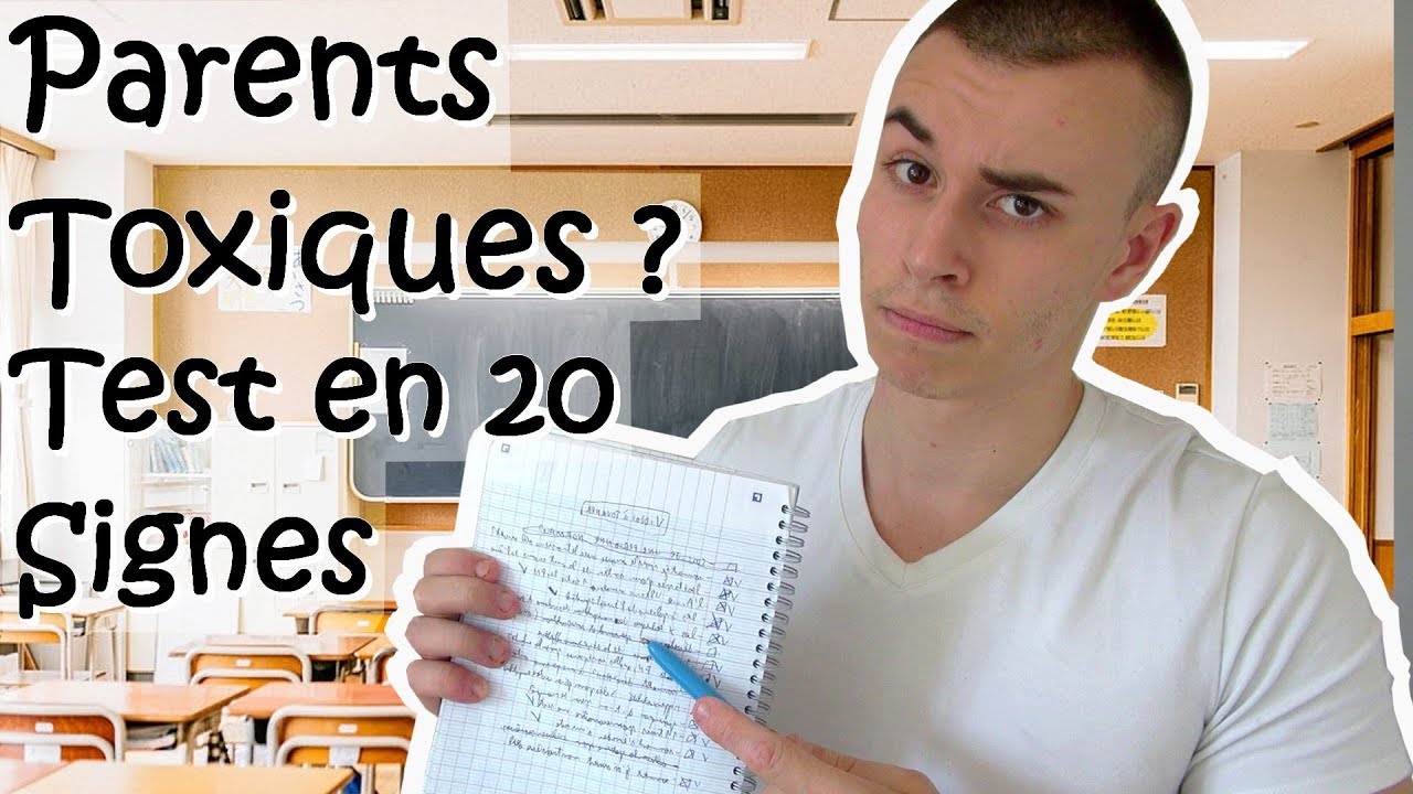 Parents toxiques ? Faites le test en 20 signes