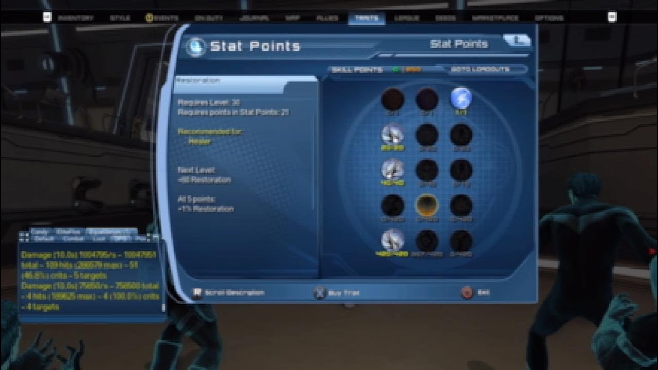 DCUO: Electric Dps Plus Alert and Raid Healer Loadout