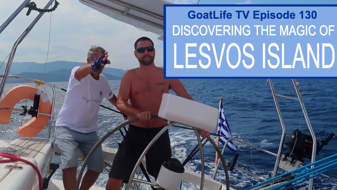 Visiting Lesvos Island in Greece