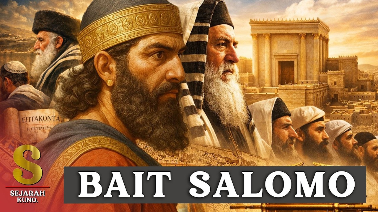 TABUT PERJANJIAN DISIMPAN DI SINI?! Rahasia Bait Salomo Terungkap!