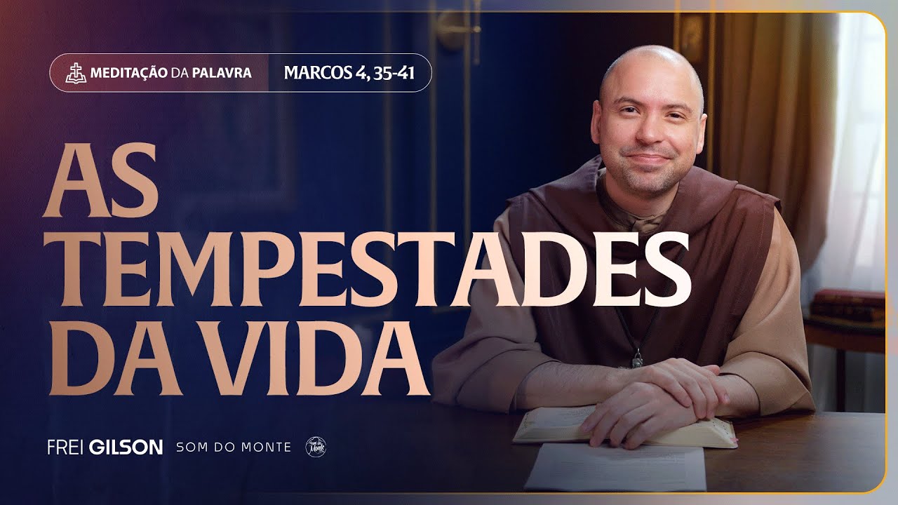 As tempestades da vida | (Marcos 4, 35-41) #2243