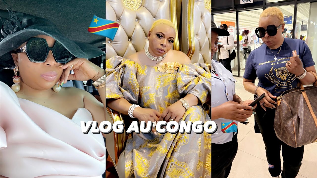 VLOG MON VOYAGE AU CONGO! 🇨🇩