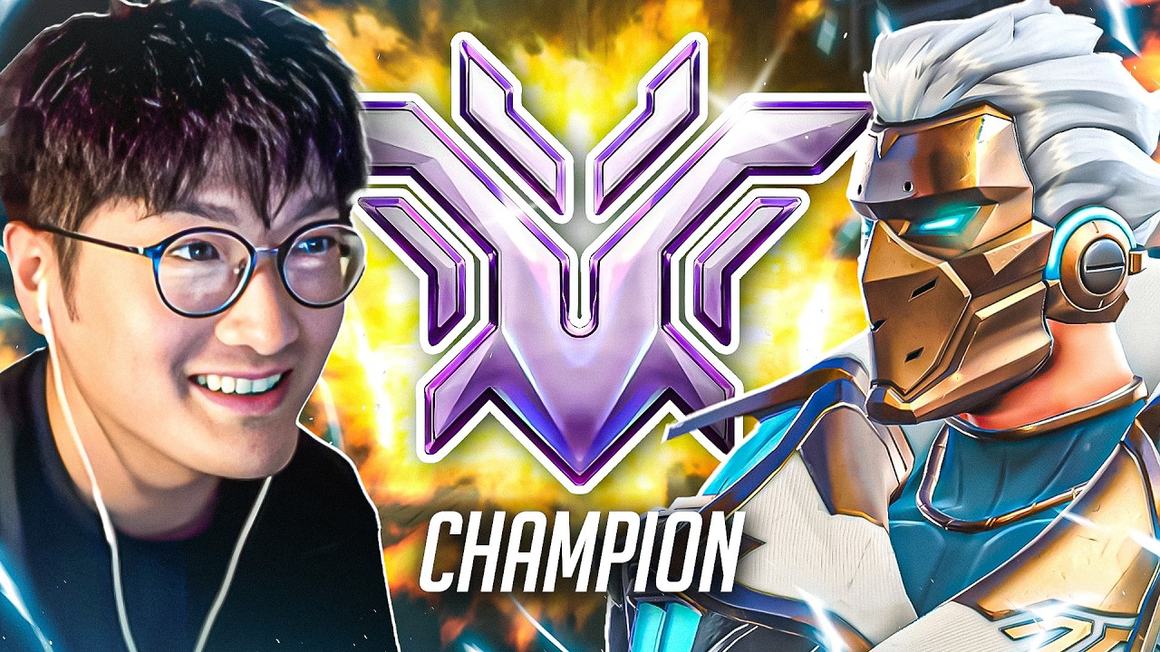THE ROAD TO CHAMPION IN OVERWATCH