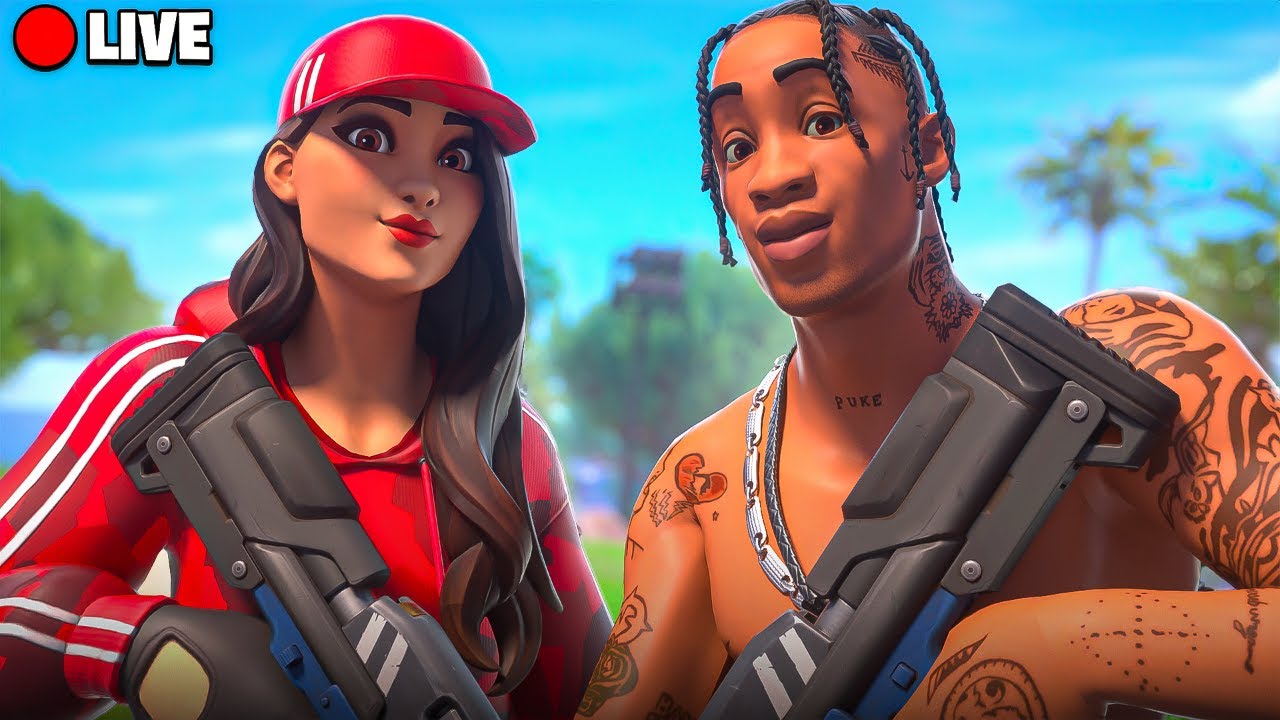 🔴 TOURNOI DUO avec WAZZ sur FORTNITE ! 🏆