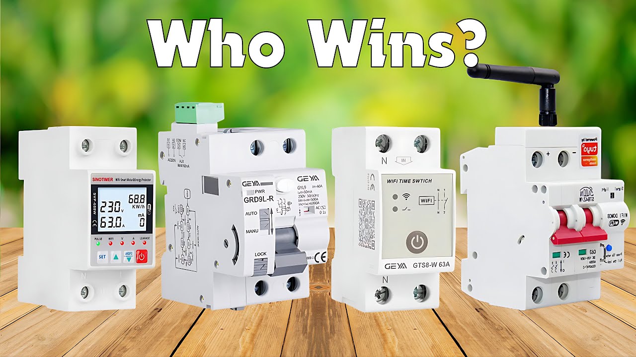 Revolutionize Your Home's Safety: Top 5 Best Smart Circuit Breakers!