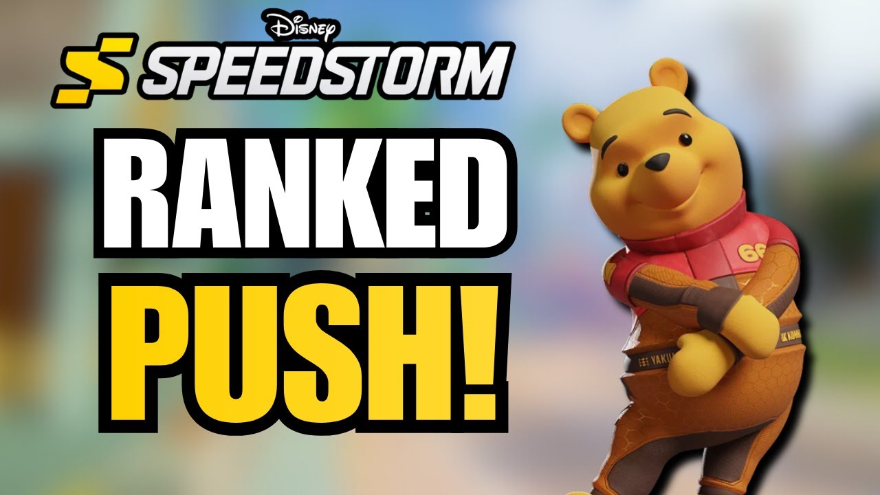 Pushing Tigger & Winnie in Ranked! How Good Are They?| Disney Speedstorm