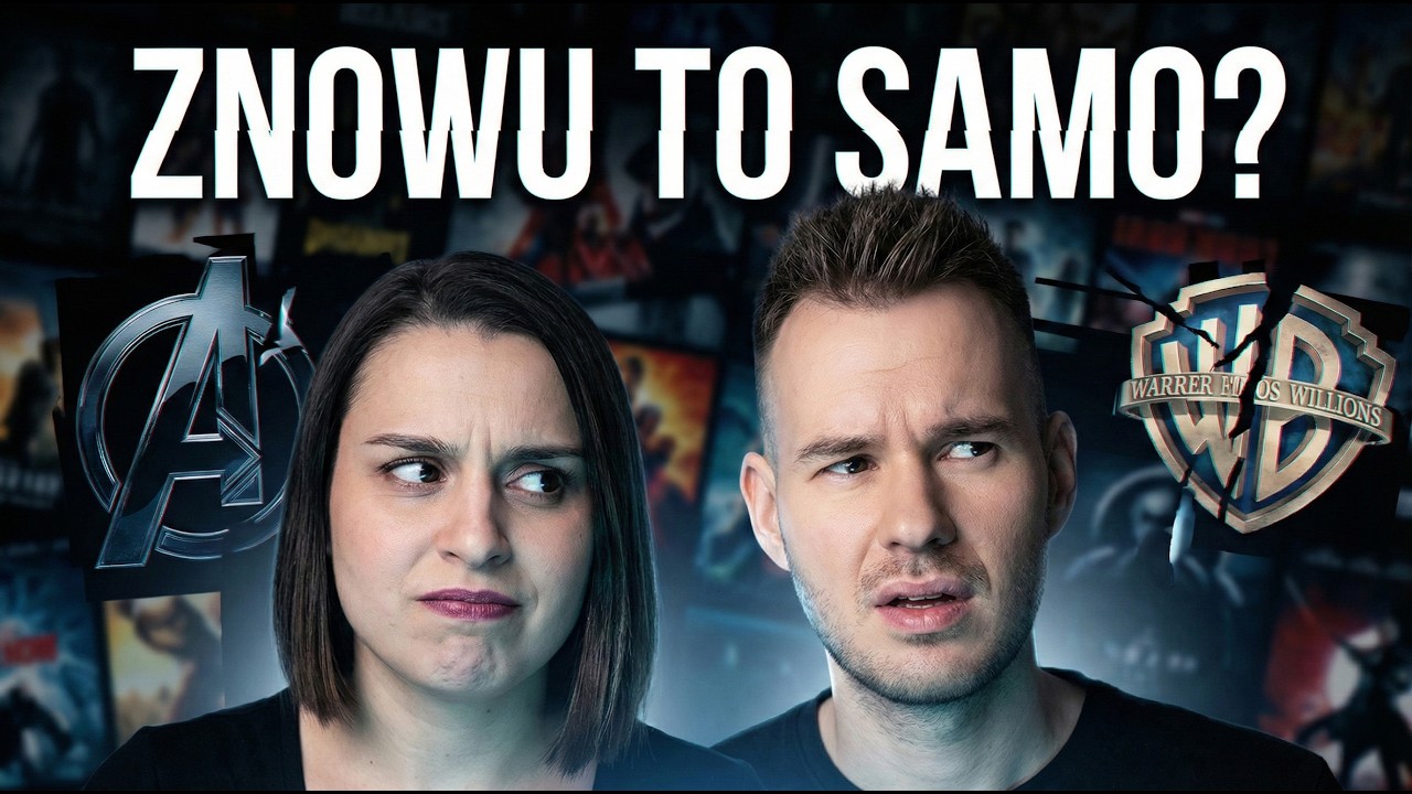 Dlaczego wciąż oglądamy to samo? Plaga rebootów | Podcast Niepoczytalni #5