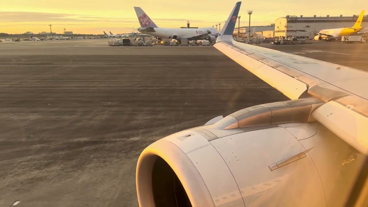 中国南方航空 Airbus A321neo 成田空港出発(東京)&宝安空港到着(深圳)