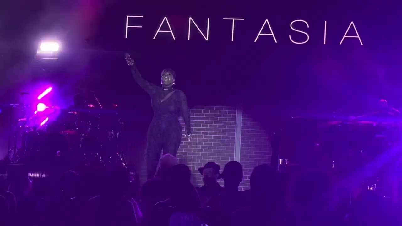 #Fantasia “Without Me” live Stockbridge/ATL Amphitheater 🔥🔥🔥#atlanta