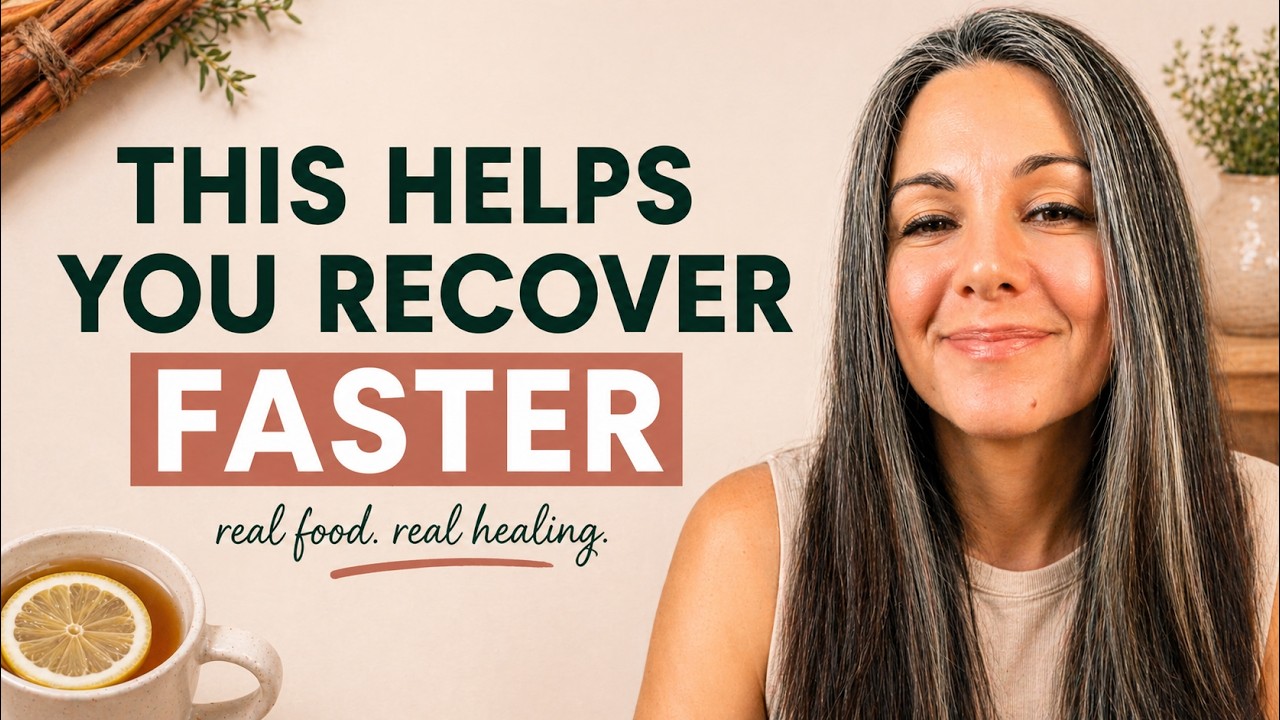 How I Recover Quickly From a Cold (Natural Remedies That Work!)