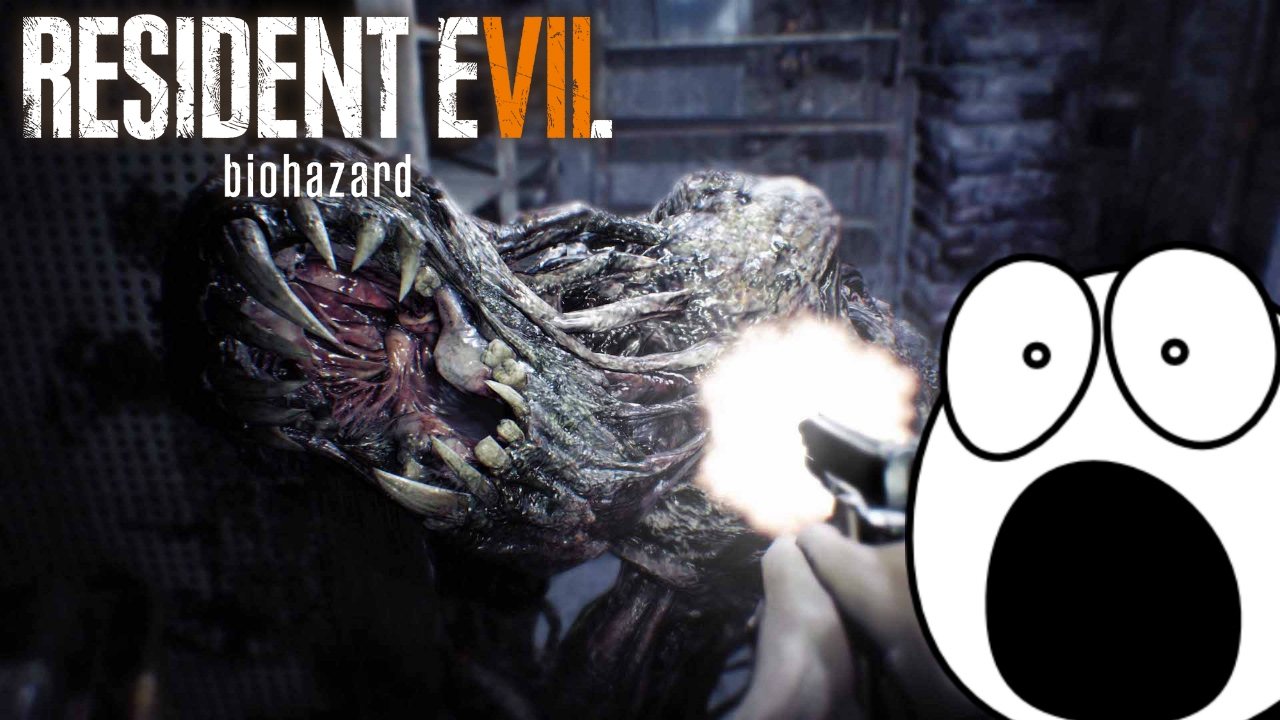 SCARY MOMENTS! Resident Evil 7: biohazard - 