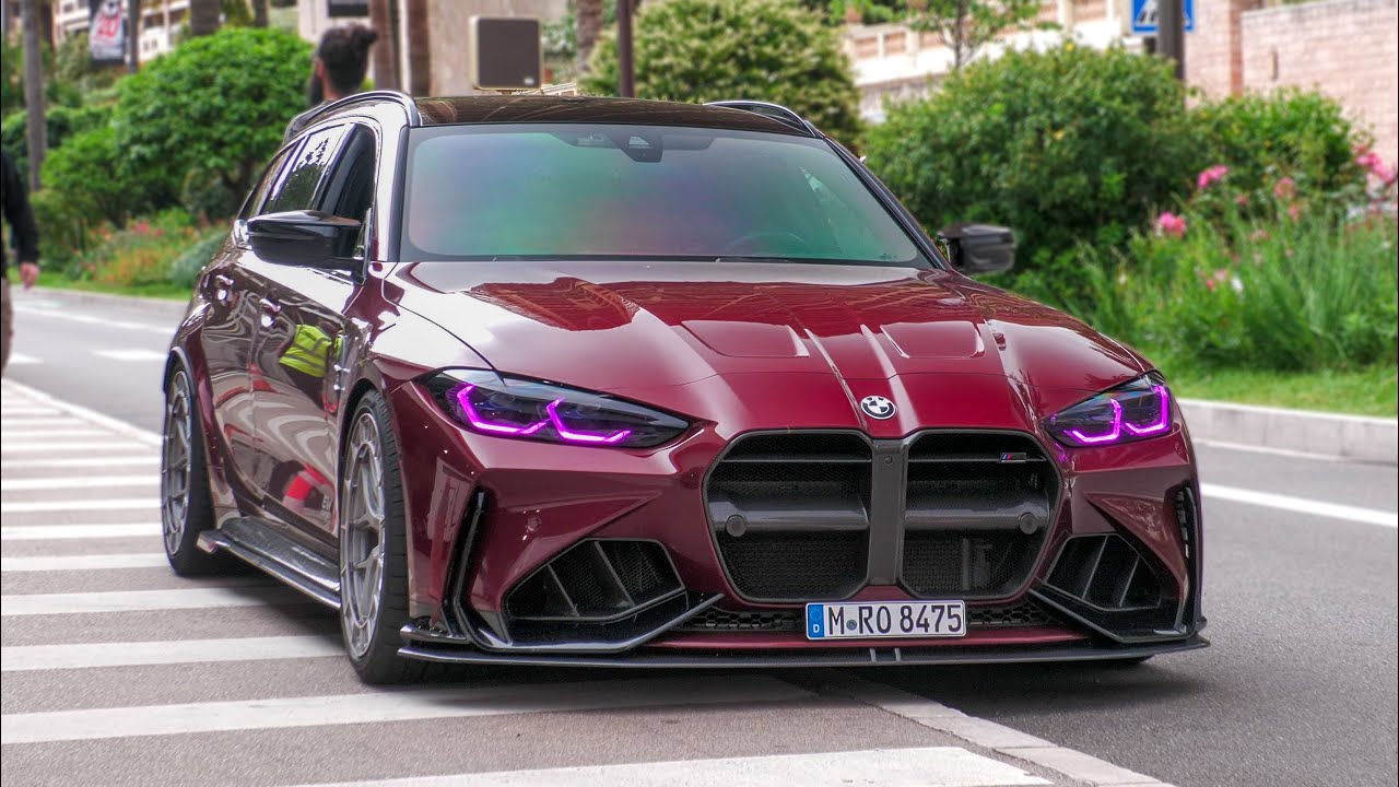 BEST of BMW M at MONACO TOP MARQUES 2025