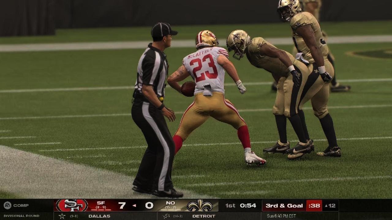 Saints rebuild year 1 game 18