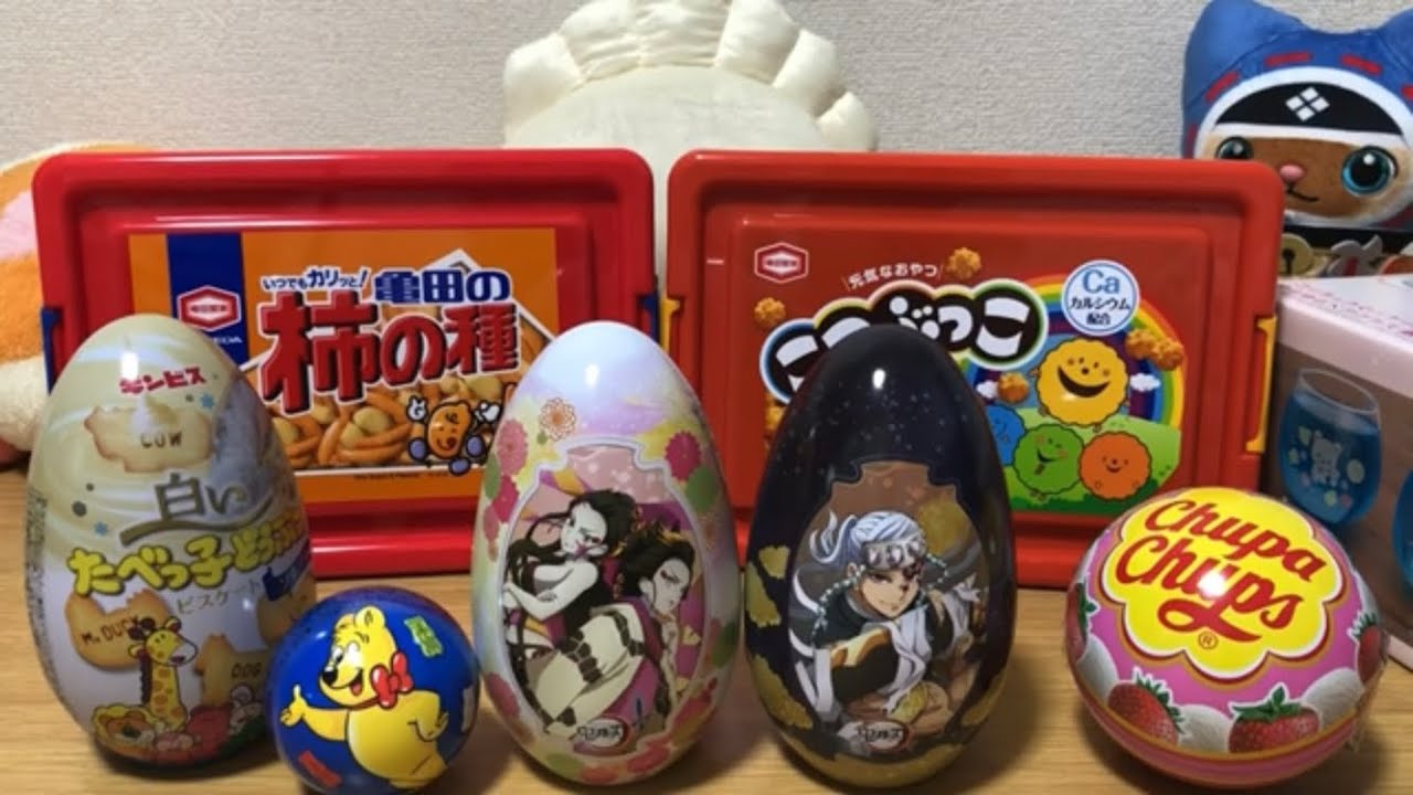 お菓子開封 Japanese snacks unboxing