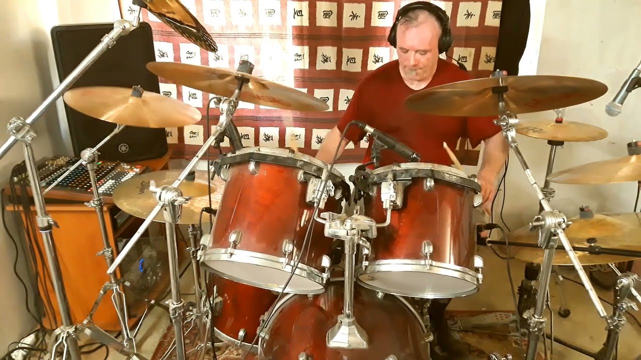 Megadeth - My Last Words drum cover by JaimeTaper