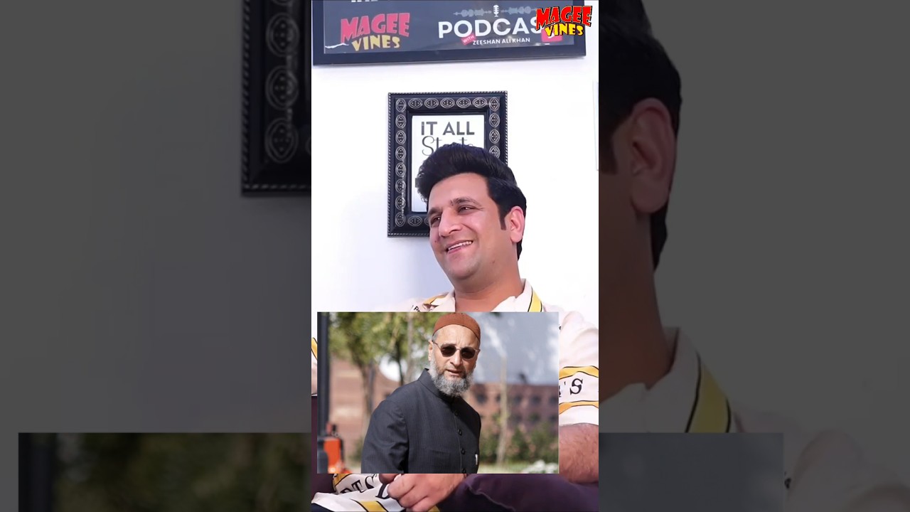 Shehbaaz khan on Asaduddin Owaisi #badibaatchit #podcast #asaduddinowaisi #noorbhai #mageevines