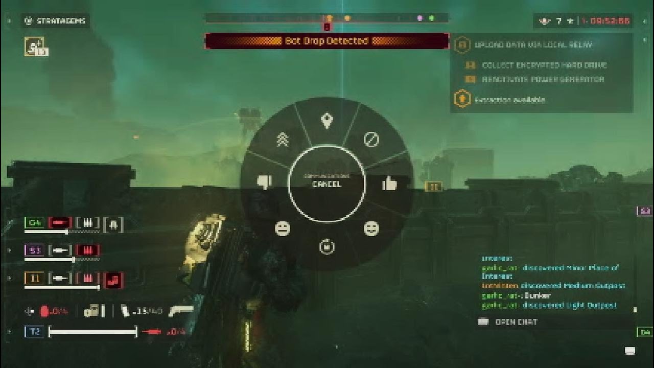 What happens when you're waiting to call in extract 