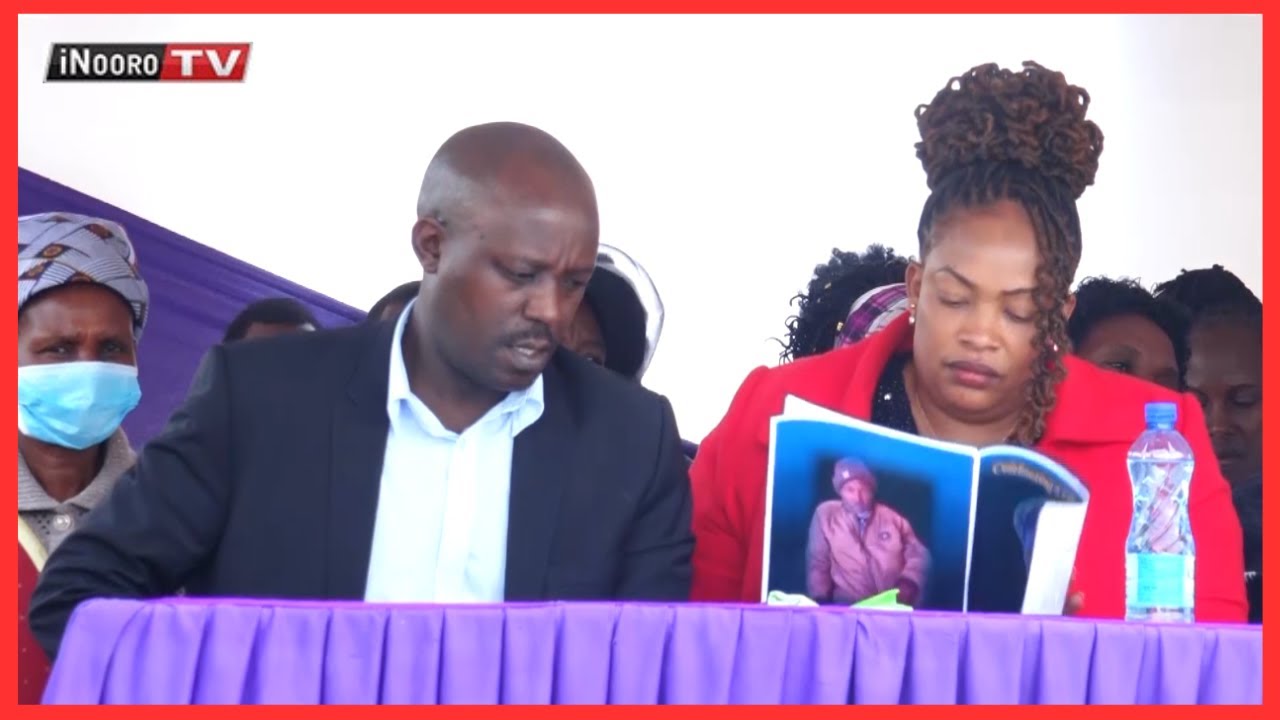 Obadiah Kang’ethe, mũrũ wa nyina na Kamau Kang’ethe, gũthikwo Nyandarua