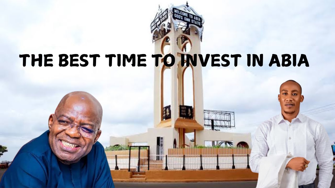 EXPLORING ABIA | INVESTING IN THE FASTEST DEVELOPING STATE IN NIGERIA | GOVERNOR ALEX OTTI IS A HERO