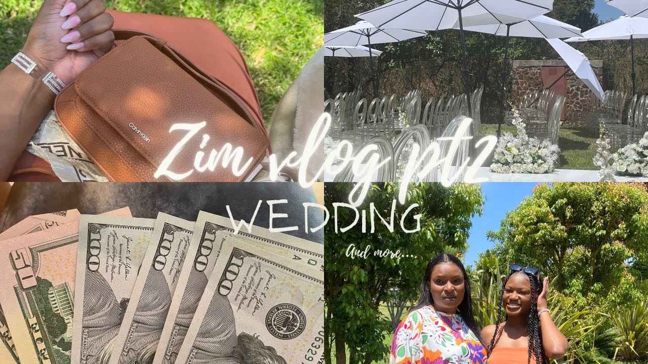 Zim vlog 2| ft preparations and wedding