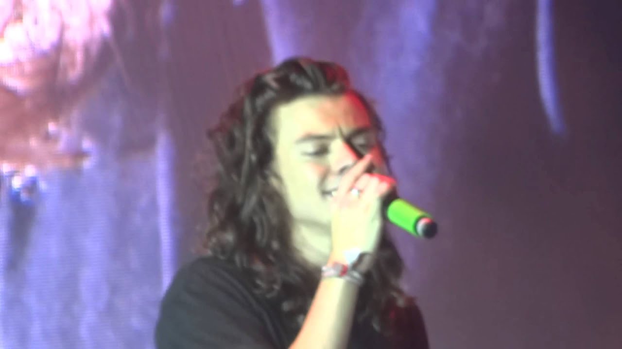 One Direction - Little Things @ Sheffield - 29.10.15 (Harry focused)